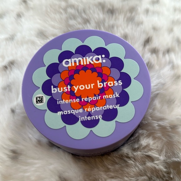 Amika bust your brass intense repair mask get rid of all the copper tones! New. - Picture 1 of 3